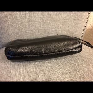 Coach Bags - Coach Black Leather Clutch - Gold Hardware Coach Bags - Coach Black Leather Clutch - Gold Hardware